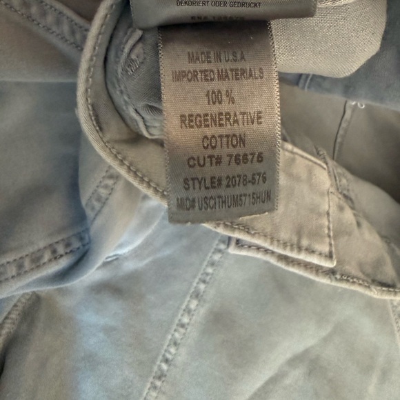 Marcelle Cargo at Hematite Citizens of Humanity NWOT size 30 - Picture 11 of 11